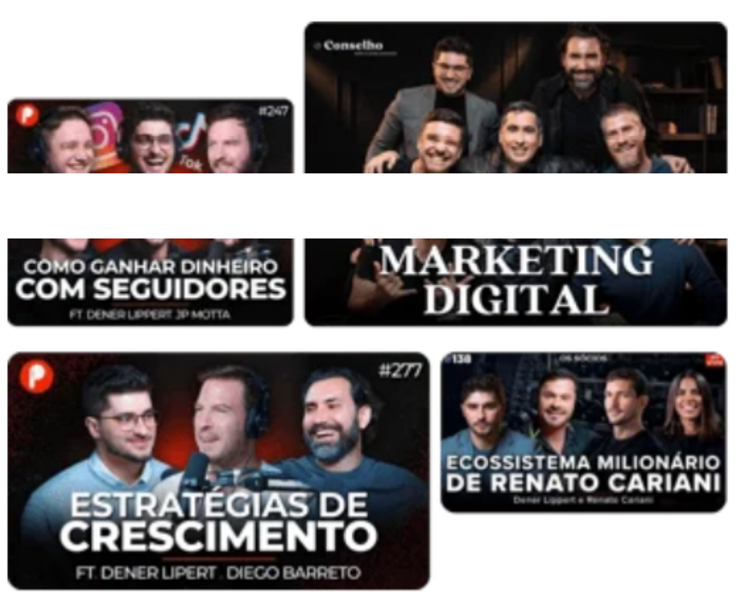A V4 Company em podcasts e programas de negócios