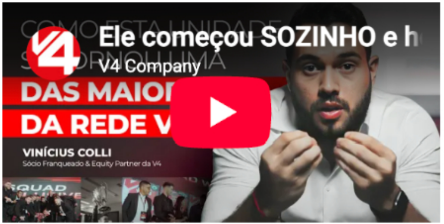 Depoimento de sócio-executivo com 5 anos de franquia